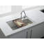 Indio® 33" L x 21.125" W Double Basin Undermount Kitchen Sink with Accessories-1855539976-1862850630