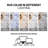Willington Abstract White/Gray Area Rug-307921322