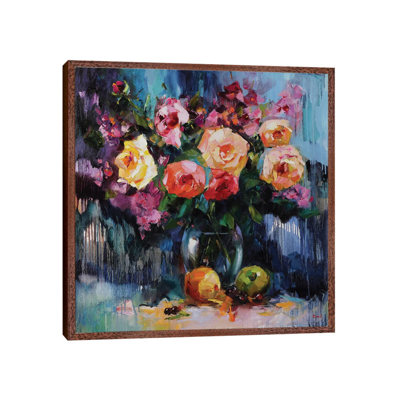 Blossom Festival by Tatyana Yabloed - Gallery-Wrapped Canvas Giclée on Canvas, 66.04 cm H x 66.04 cm W, Classic Wood Framed