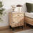 Solid Wood Nightstand
