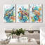 3 Piece Wrapped Canvas Print