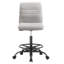 Chaise de dessinateur en cuir végétalien sans accoudoirs Ripple par Modway-1984504249-1984504262