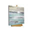Hand -painted wave noise acrylic painting