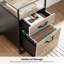 Classeur mobile verrouillable 2 tiroirs Turgeon -1795813907