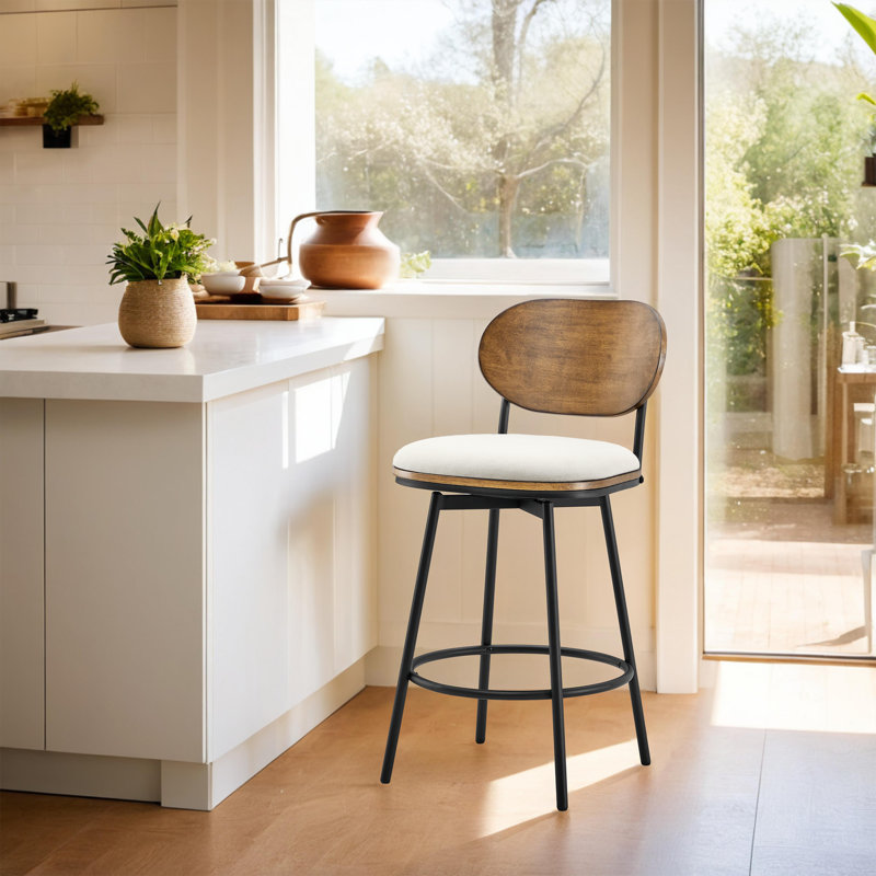Avriel Swivel Counter Stools - Modern & Comfortable