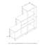 102.1cm W Plastic Shelving Unit