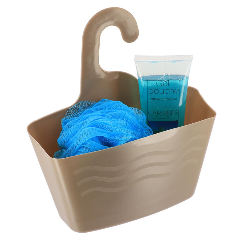 Shower Caddy Portable Shower Caddy, Taupe