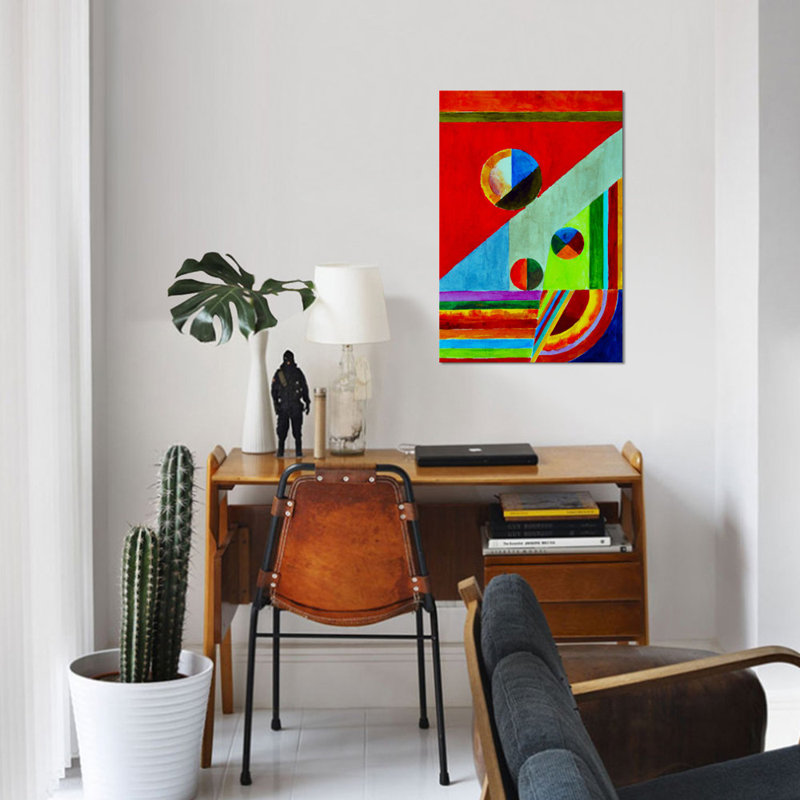 « balance », reproduction d’impression sur toile, H 26 po x l 18 po x P 1,5 po, Toile tendue, Pas de tapis