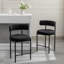 Tabouret de comptoir à dossier bas 24 po Najira-1477308005-1477308006-1484025977