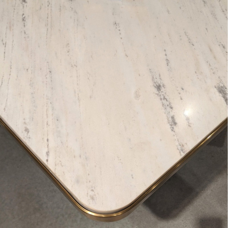 Toscano Square Marble Dining Table