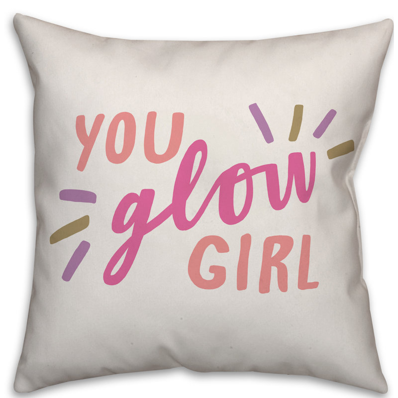  Coussin You You Glow Girl
