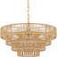 Luminaire de lustre en rotin Boho-1156675173-1156675172