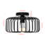 Iron Semi Flush Mount