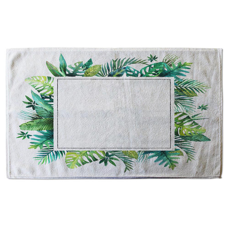 Nikkolette Polyester Shower Curtain Set, Light Green