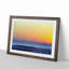 Orange Sunset - Framed Print-55733756-55733759