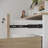 Rectangle Solid + Manufactured Wood Reception Desk with Filing Cabinet