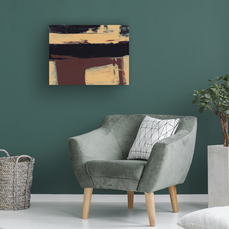 " Abstract Squared II ", 35" H x 47" W
