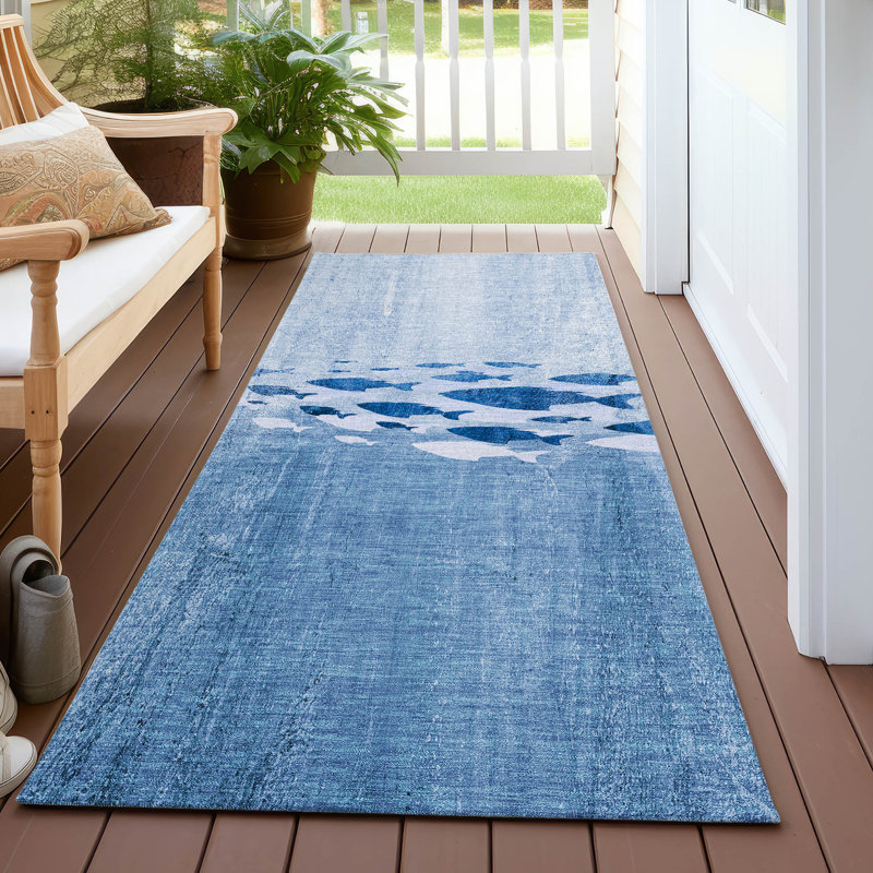 Kinslee Indoor / Outdoor Rug, Runner 2'3" x 7'6"