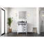 Meuble-lavabo blanc 30 po X P 22 po , Avec 28 po Miroir-117984781