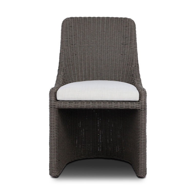Blaire Outdoor Dining Side Chair, Vintage Taupe