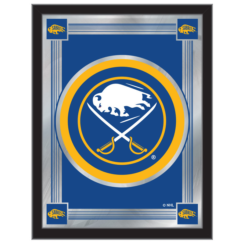 « logo mirror », impression encadrée NHL, Buffalo Sabres