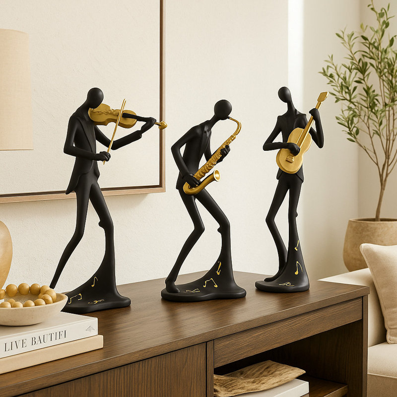 Ensemble de 3 figurines Yadavi