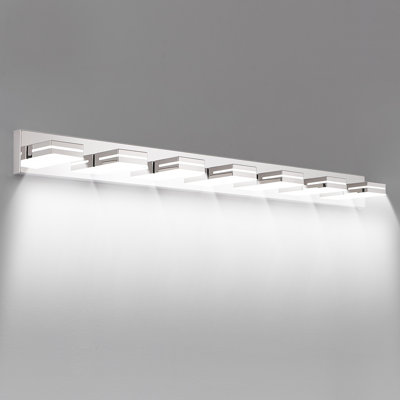 7-Lights Modern LED Vanity Light