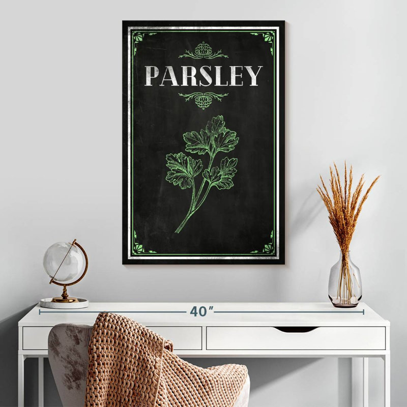Fresh Parsley, 30" H x 20" W