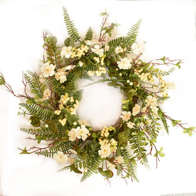 Faux 20'' Wreath