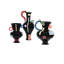 Fauvist Ceramic / Porcelain Table Vase
