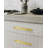 Anti-Slip Wave Pattern Cabinet Pull With J-Backplate Multipack-124950254-124950255