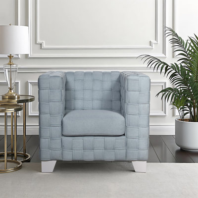 Chaise Magdaleni bleu sarcelle clair