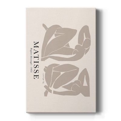 Matisse CCLIII Framed Print -Canvas Print Only - NOT FRAMED