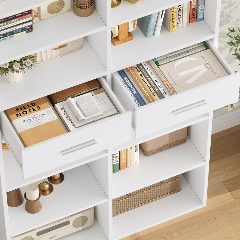 185cm H x 80cm W Standard Bookcase