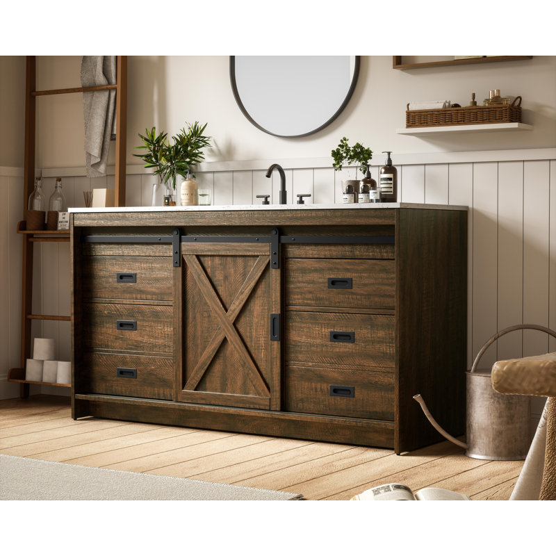 Boden 60 inch Single Bathroom Vanity, Expresso