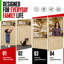 Dalle seulement, porte hollandaise non finie, dalle de porte simple en verre transparent semi-transparent 36 * 80 1 Lite avec bois de pin naturel-131148132