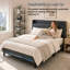 Upholstered Bed-1003577015