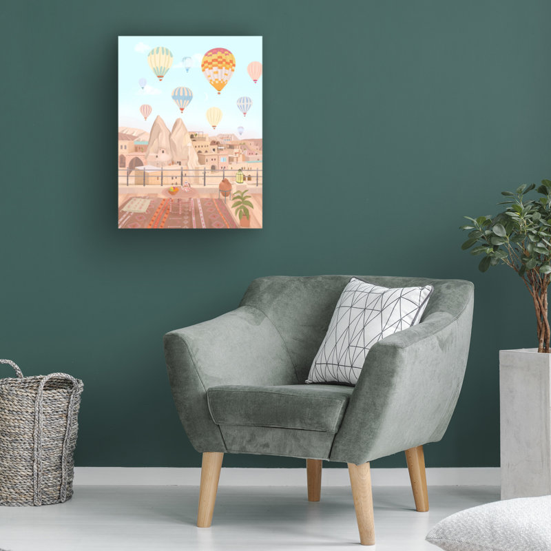Art sur toile «Bachelor Petra Lizde Cappadokia», H 14 po x l 19 po