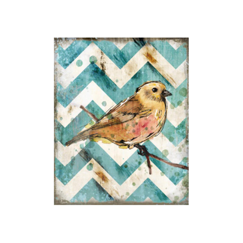 Flashy Choices I Print by Zoey Riley, Outdoor, 30" H x 24" W x 1.5" D