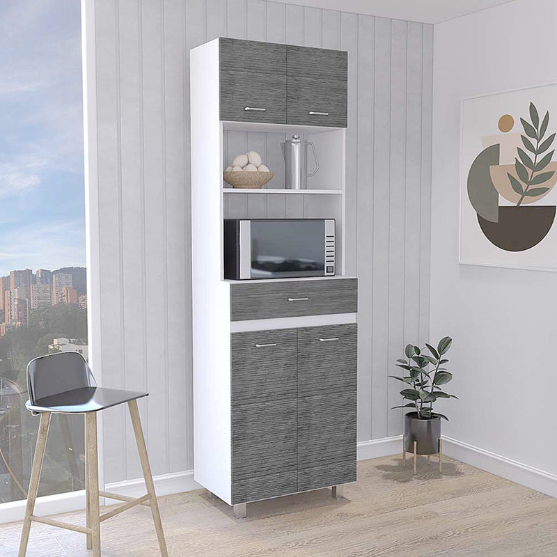 Caribe Microwave Cabinet