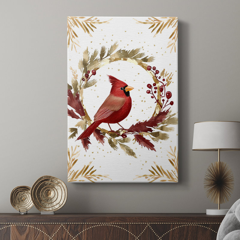 Art des Fêtes de Noël CMLVI - galerie sur mesure Cavas, H 36 po x l 24 po