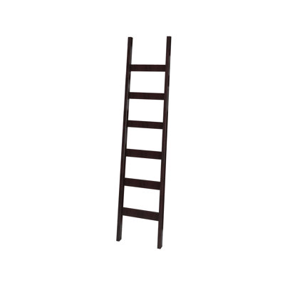 Elona 6 - Step Wood Straight Ladder