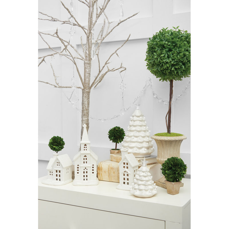 Small Tree with LED Decoratives Accent