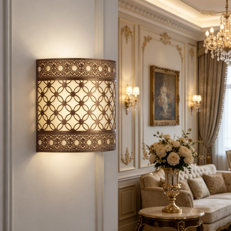 Applique murale à piles avec ampoules DEL vacillantes - aucun câblage requis, suspension facile pour une ambiance intérieure