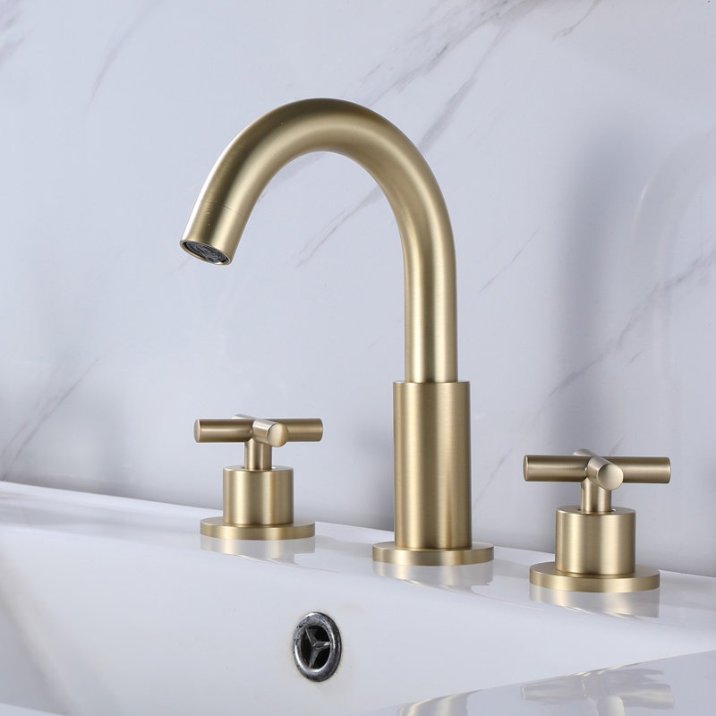 Widespread 2-handle Bathroom Faucet