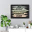 Achievements Require Time - Wrapped Canvas Print