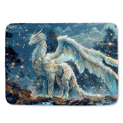 Deraney Microfiber / Microsuede Non-Slip Bath Mat
