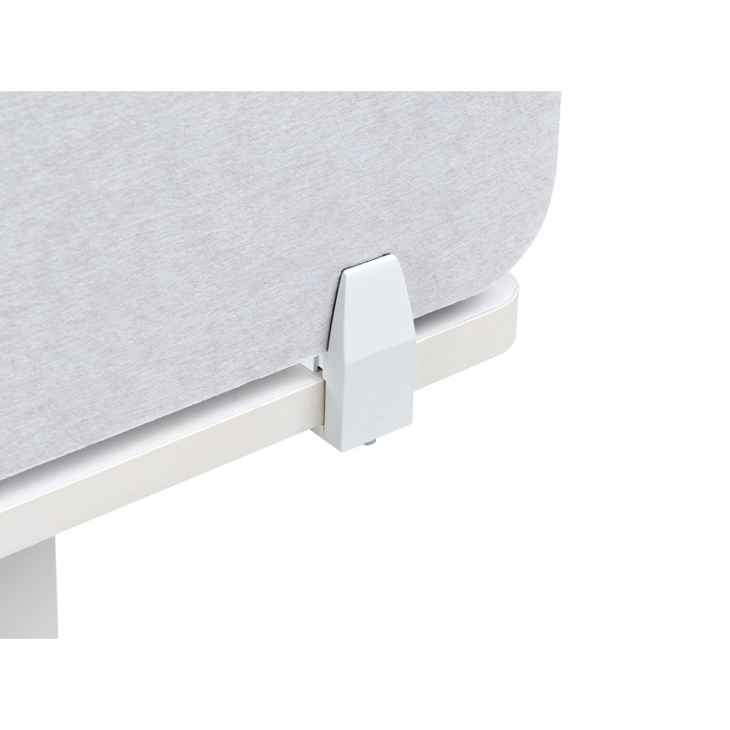 Desk Dividers, 50cm H x 120cm L, Off White
