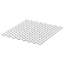 Carreau de mosaïque rond en céramique l 11,49 po x L 12,32 po Bliss-36948979
