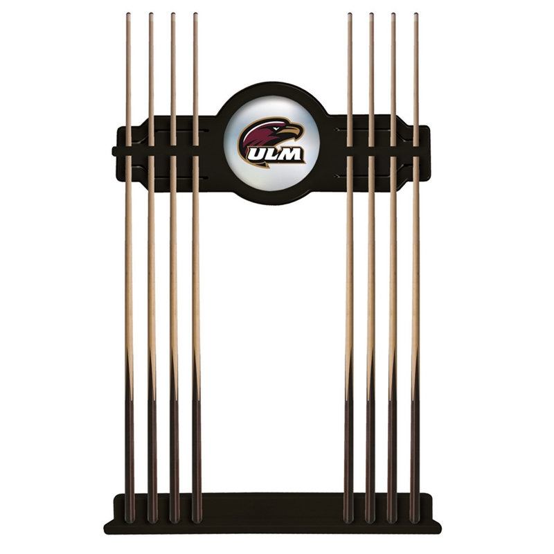 Porte-queues de billard NCAA, Noir, Louisiana-Monroe Warhawks
